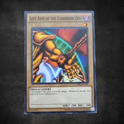 1996 Yu-Gi-Oh! Left Arm of the Forbidden One LDK2-ENY06 Card - Image 1
