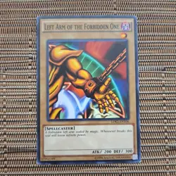 1996 Yu-Gi-Oh! Left Arm of the Forbidden One LDK2-ENY06 Card - Image 2