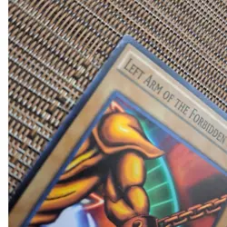 1996 Yu-Gi-Oh! Left Arm of the Forbidden One LDK2-ENY06 Card - Image 4