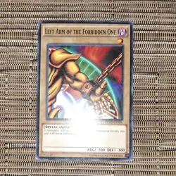 1996 Yu-Gi-Oh! Left Arm of the Forbidden One LDK2-ENY06 Card - Image 5