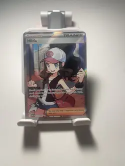 Hilda 164/086 Full Art Ultra Rare White Flare Pokemon TCG Trainer Card - Image 1