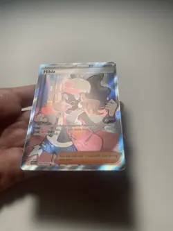Hilda 164/086 Full Art Ultra Rare White Flare Pokemon TCG Trainer Card - Image 3