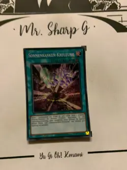 SONNENRANKEN-KREUZUNG - 1. AUFLAGE MP22-DE116 DEUTSCH Yu-Gi-Oh! CARD SUPER RARE - Image 2