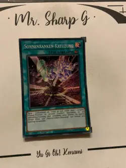 SONNENRANKEN-KREUZUNG - 1. AUFLAGE MP22-DE116 DEUTSCH Yu-Gi-Oh! CARD SUPER RARE - Image 3