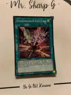 SONNENRANKEN-KREUZUNG - 1. AUFLAGE MP22-DE116 DEUTSCH Yu-Gi-Oh! CARD SUPER RARE - Image 4