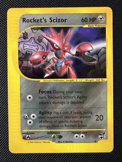 Rocket's Scizor - Best of Game #4 - 2002 - Pokemon Card - Image 1