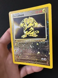 Electabuzz WINNER - Best of Game #1 - 2002 - Pokemon Card - Image 3