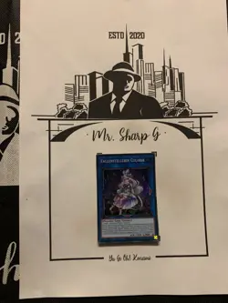 FALLENSTELLERIN CULARIA - 1.AUFLAGE MP22-DE087 DEUTSCH Yu-Gi-Oh! CARD SUPER RARE - Image 1