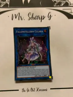 FALLENSTELLERIN CULARIA - 1.AUFLAGE MP22-DE087 DEUTSCH Yu-Gi-Oh! CARD SUPER RARE - Image 2