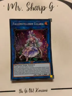 FALLENSTELLERIN CULARIA - 1.AUFLAGE MP22-DE087 DEUTSCH Yu-Gi-Oh! CARD SUPER RARE - Image 3