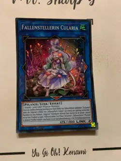FALLENSTELLERIN CULARIA - 1.AUFLAGE MP22-DE087 DEUTSCH Yu-Gi-Oh! CARD SUPER RARE - Image 4