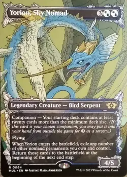 Yorion, Sky Nomad #0064 MTG March Of The Machine Multiverse Legends Rare NM - Image 1