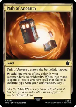 Path of Ancestry - Near Mint MTG Universes Beyond: Doctor Who - Image 1