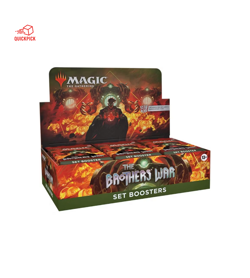 MTG The Brothers' War Set Booster Box Factory Sealed 30 Packs 360 Cards English - Image 2