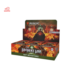 MTG The Brothers' War Set Booster Box Factory Sealed 30 Packs 360 Cards English - Image 3