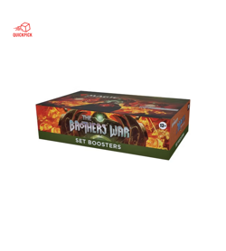 MTG The Brothers' War Set Booster Box Factory Sealed 30 Packs 360 Cards English - Image 4
