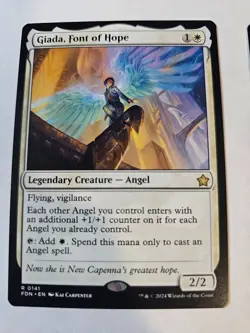 MTG - Giada, Font of Hope - Foundations - Image 1