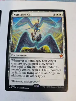 MTG - Valkyrie's Call - Foundations - Image 1