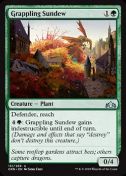 Grappling Sundew - Near Mint MTG Guilds of Ravnica - Image 1