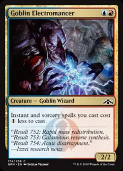 Goblin Electromancer - Near Mint MTG Guilds of Ravnica - Image 1