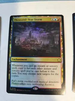 MTG - Thousand-Year Storm FOIL - Foundations - Image 1