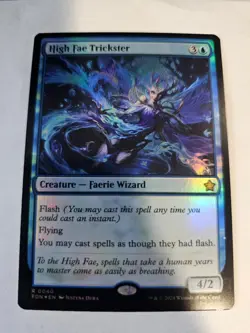 MTG - High-Fae Trickster FOIL - Foundations - Image 1