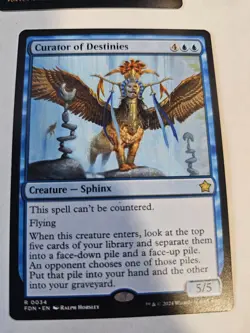 MTG - Curator of Destinies - Foundations - Image 1