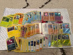 2017 Pokemon Sun Moon Guardians Rising Partial Complete Set 101 Cards Holos Etc - Image 1