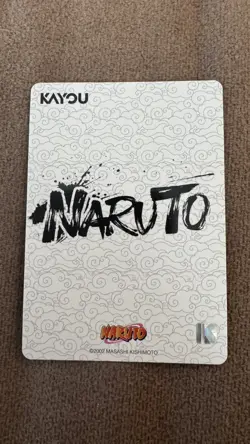 Naruto Uzumaki NRSA01-PU-006L4 Naruto Kayou Card Heavens Scroll NM English - Image 2