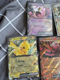 Pokemon TCG Lot Of 5 Ex Cards Pikachu Durant Etc - Image 2