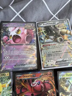 Pokemon TCG Lot Of 5 Ex Cards Pikachu Durant Etc - Image 4