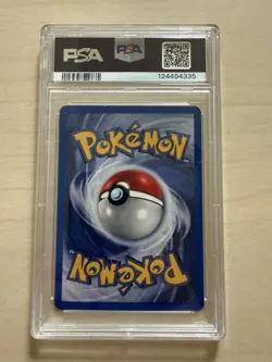 Pokemon TCG Scizor Neo Discovery 1st Edition Holo Card 10/75 Vintage WOTC PSA 8 - Image 2