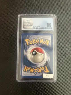Voltorb Pokemon Card EX Fire Red Leaf Green CGC 9.5 Graded - Image 2