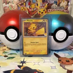 Pokemon TCG 2026 Pokemon Day Pikachu Card 051/162 - Image 1