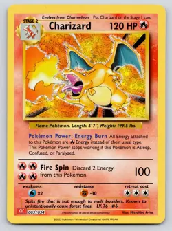 Charizard 003/034 Holo Classic Collection Trading Card Game Classic Pokemon NM - Image 1