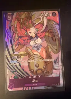 Uta (CS 2023 Event Pack) P-031 One Piece Promotion Cards Foil - Image 1