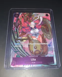 Uta (CS 2023 Event Pack) P-031 One Piece Promotion Cards Foil - Image 3