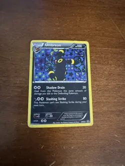 Pokemon Umbreon BW93 Black & White Promo Holo Card 2013 English TCG - Image 1