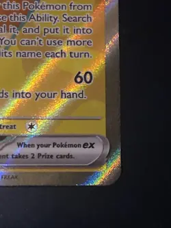 Pokemon Meowth ex 107/088 Perfect Order Ultra Rare Card NM - Image 4