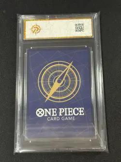 Brannew (Alt Art) OP03-089 R ONE PIECE Card The Best PRB-01Japanese Grade 10 - Image 2