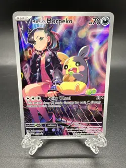 Marnie’s Morpeko SV: Scarlet & Violet Promo Cards - Pokemon NM 206 - Image 1