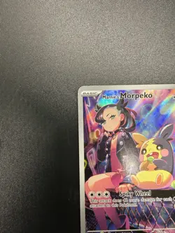 Marnie’s Morpeko SV: Scarlet & Violet Promo Cards - Pokemon NM 206 - Image 3