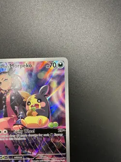 Marnie’s Morpeko SV: Scarlet & Violet Promo Cards - Pokemon NM 206 - Image 4