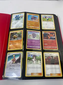 Huge Full Pokemon Card binder - Mixed Cards. Vintage and Modern Cards - Image 1