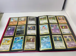 Huge Full Pokemon Card binder - Mixed Cards. Vintage and Modern Cards - Image 4