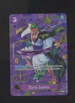 Zoro-Juurou SP OP05-067 R Emperors in the New World English One Piece Card - Image 1