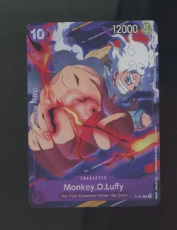 Monkey D. Luffy P-041 CS 2024 Participation One Piece Card Game Promo - Image 1
