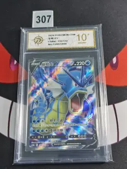 Gyarados V SR CS4bC-135/132 Pokemon Card Chinese-P gold 10 - Image 1