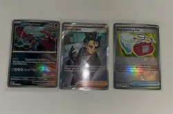 Pokemon Prismatic Evolutions lot of 80 cards NO DUPLICATES - Image 3