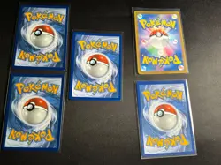 Pokemon- TCG Trading Cards lot of 5 full art cards modern nm - Image 2